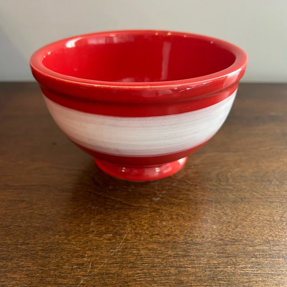 Crate and Barrel Small Replacement Bowl Only To 3 Piece Set Made In Italy *Read*